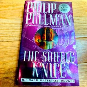 The Subtle Knife Book by Philip Pullman His Dark Materials book series